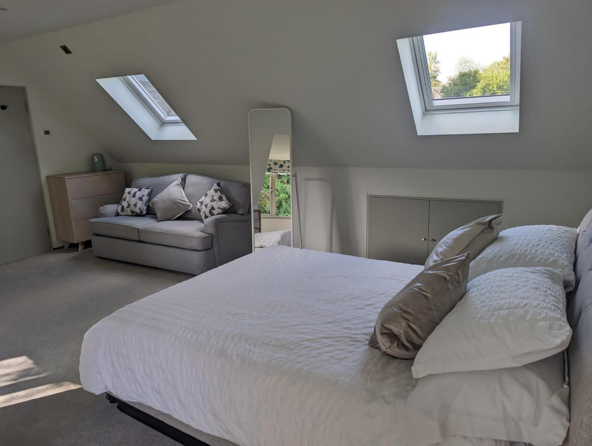 Ferienwohnung The Nest At Fairfield Wargrave Exterior foto