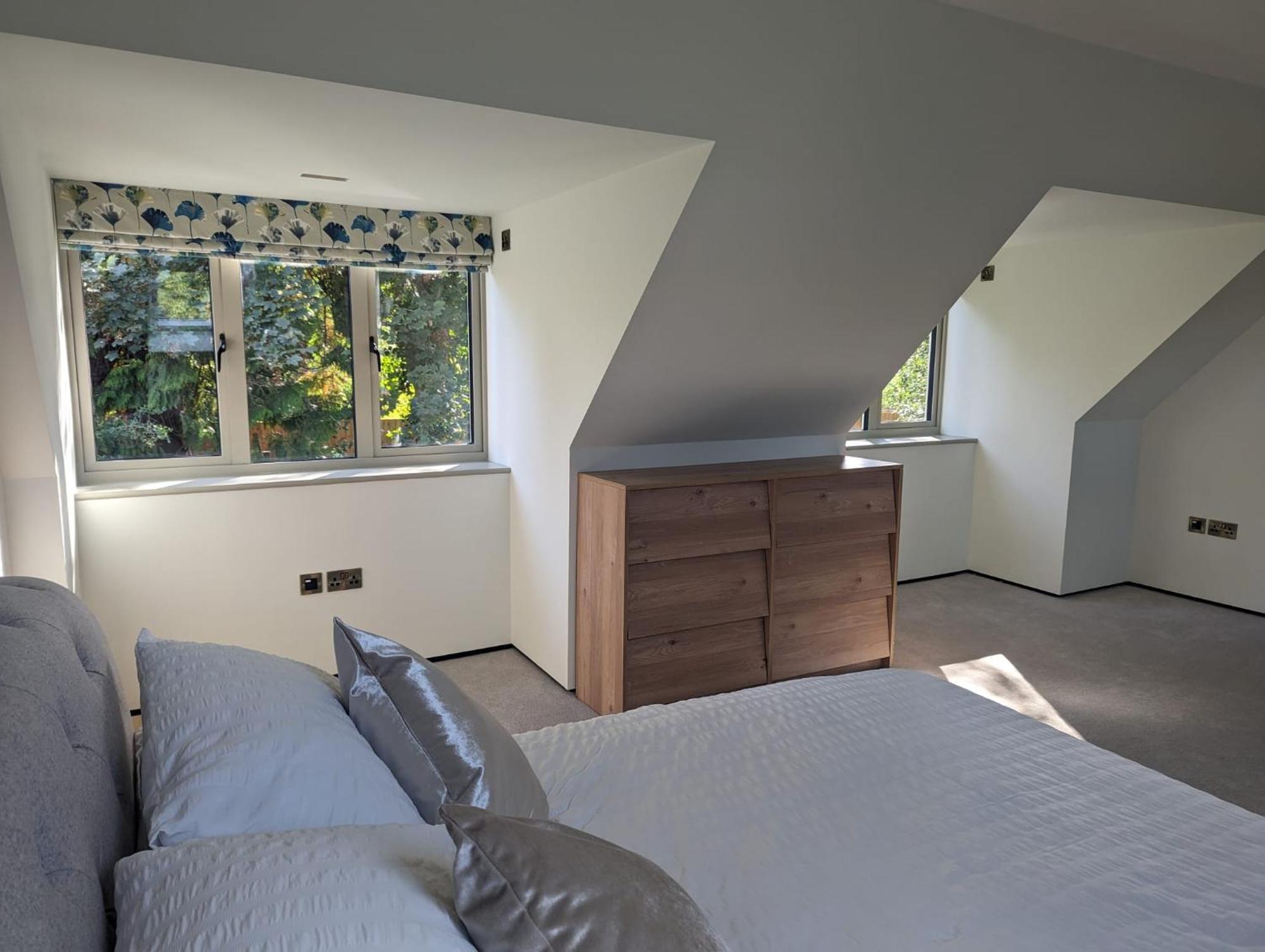 Ferienwohnung The Nest At Fairfield Wargrave Exterior foto
