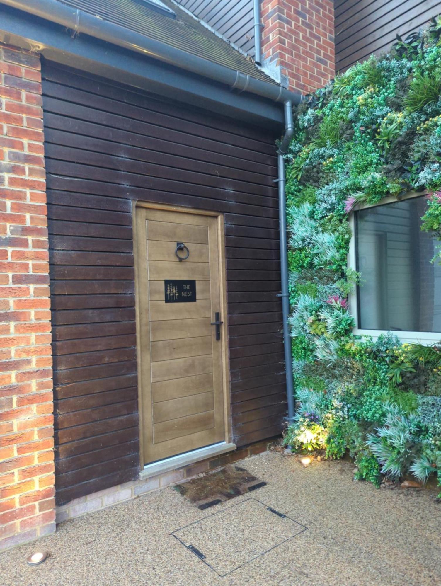 Ferienwohnung The Nest At Fairfield Wargrave Exterior foto